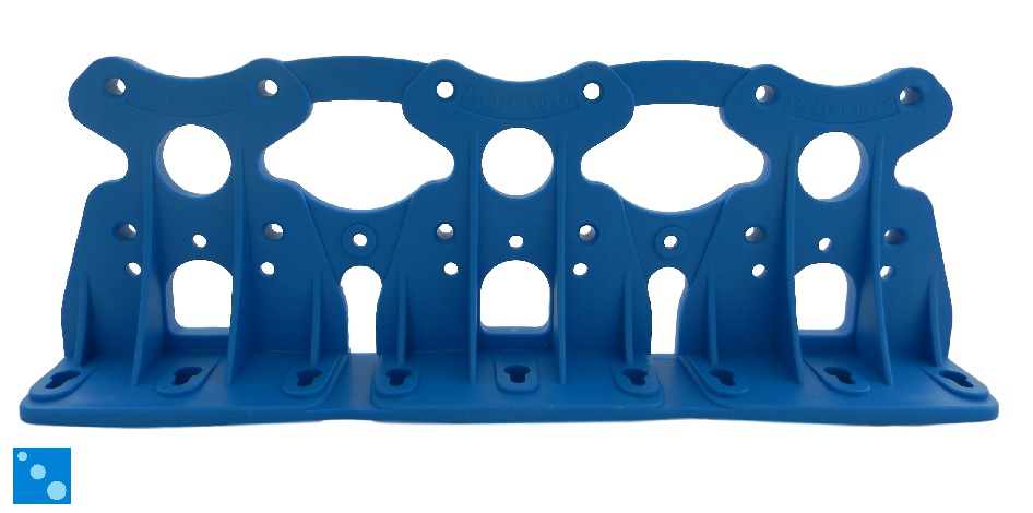 Triple bracket for Atlas filter housing